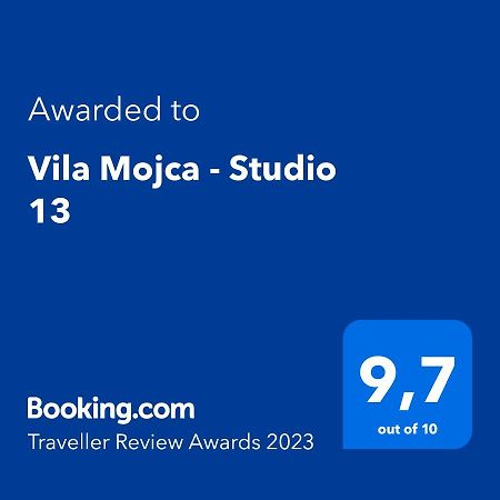 Vila Mojca - Studio 13 Краньска Гора Экстерьер фото