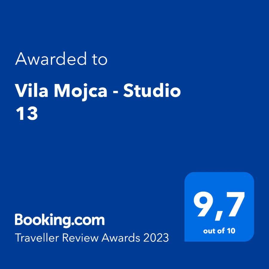 Vila Mojca - Studio 13 Краньска Гора Экстерьер фото